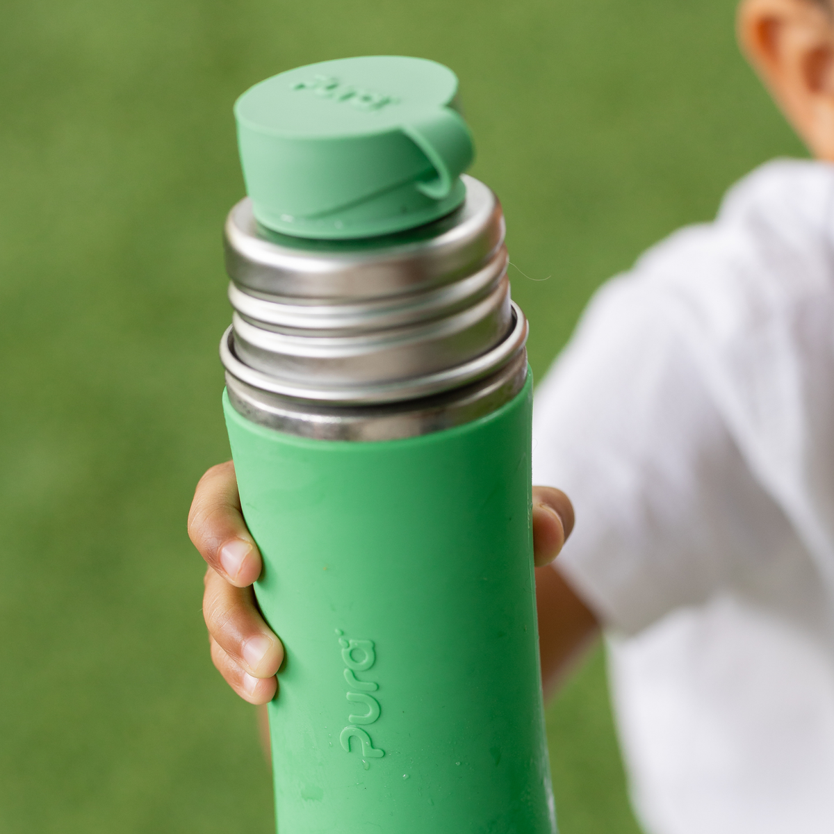 Pura Kiki Vattenflaska 325 ml / moss