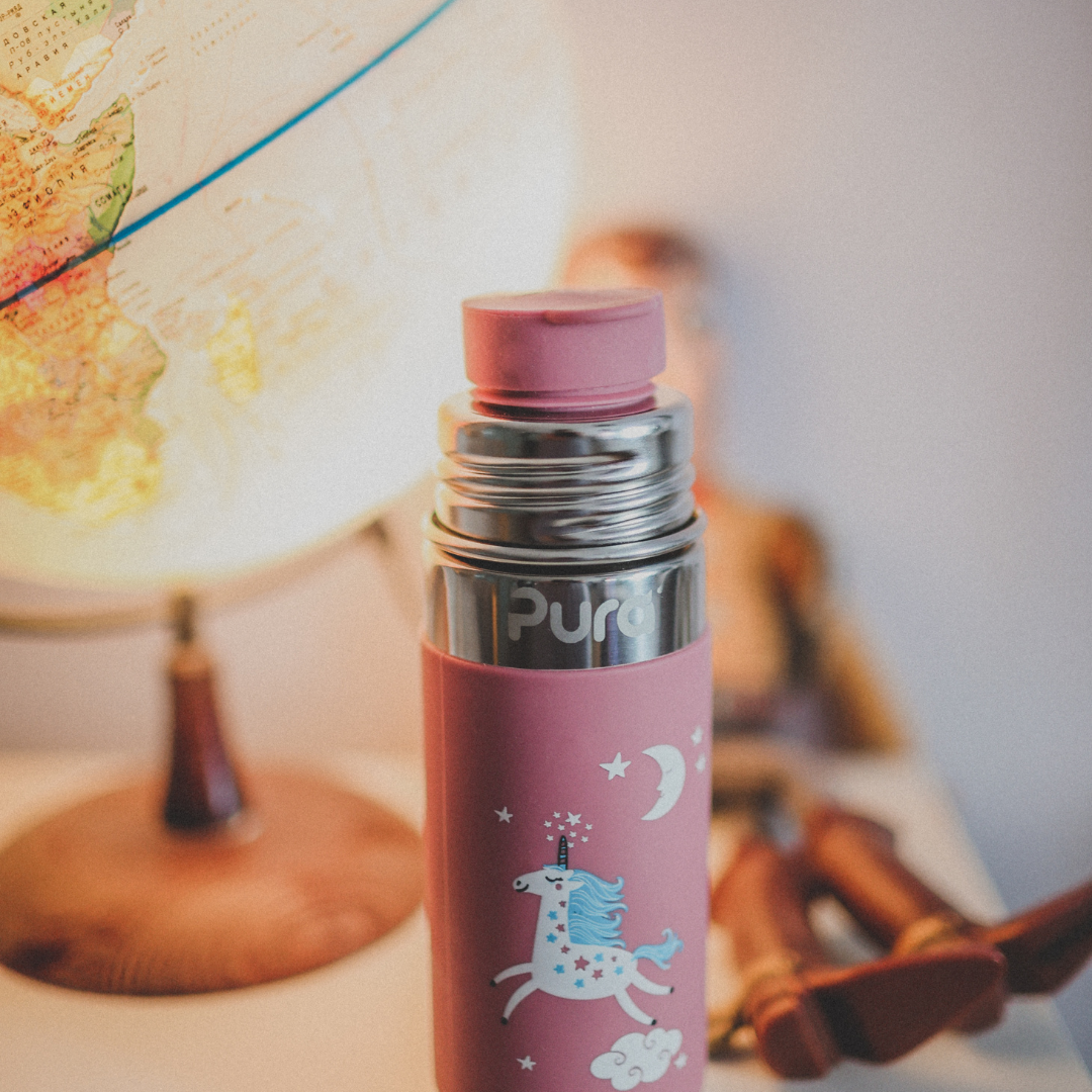Pura Kiki Vattenflaska 325 ml / unicorn