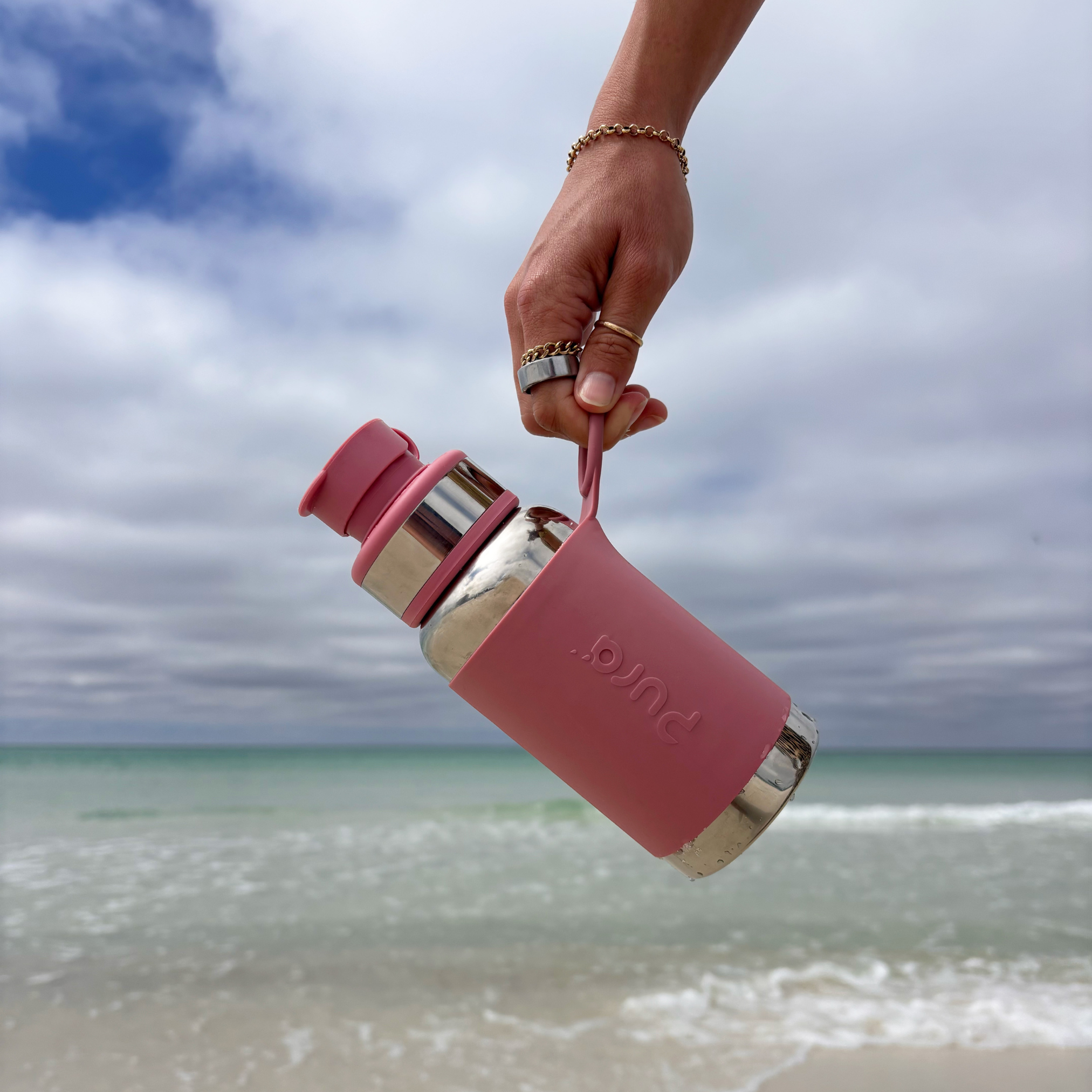 Pura Vattenflaska 550 ml / rose