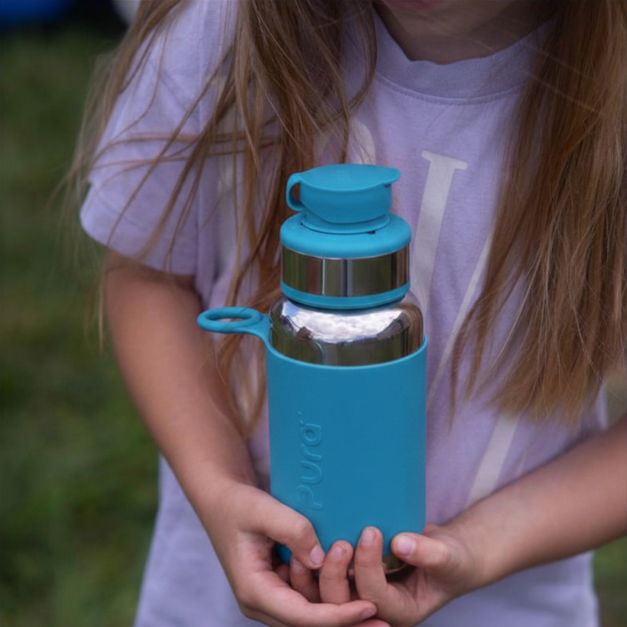 Pura Vattenflaska 550 ml / aqua