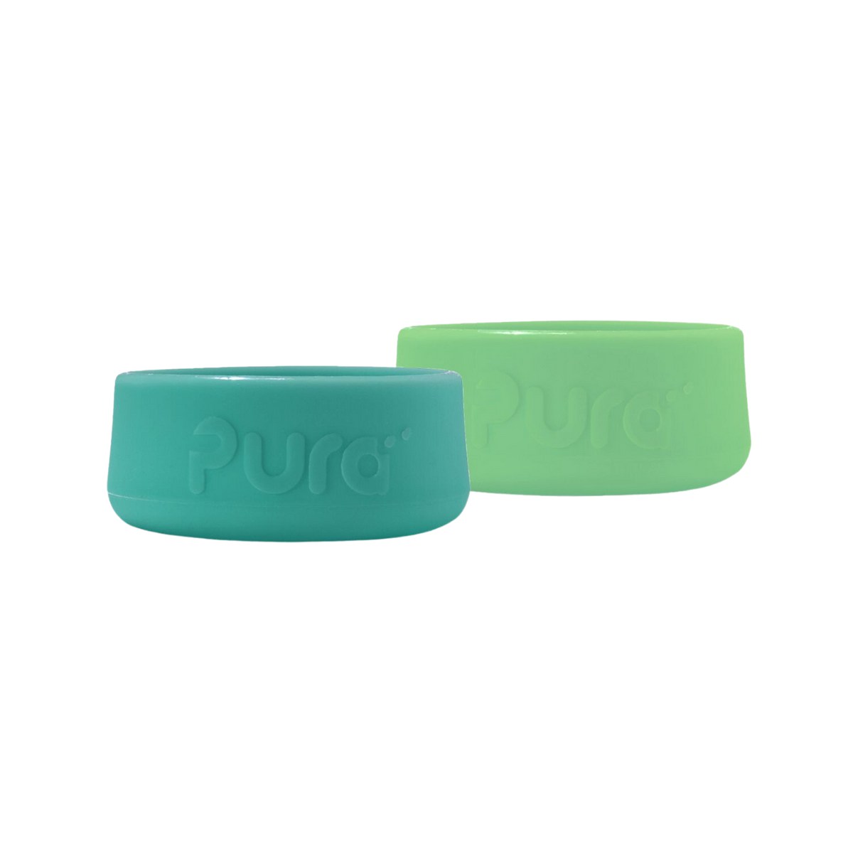 Pura Kiki Bottenskydd 2-pack / mint&moss