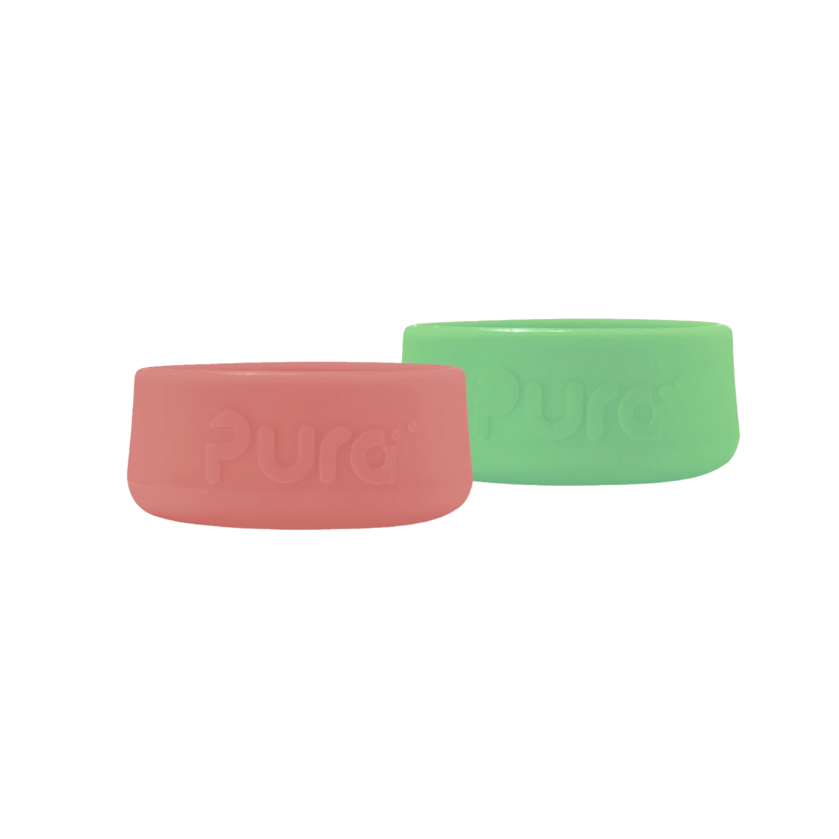 Pura Kiki Bottenskydd 2-pack / rose&moss