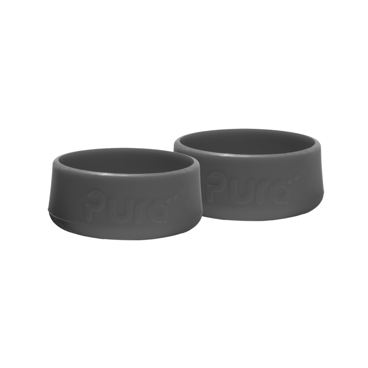 Pura Kiki Bottenskydd 2-pack / slate