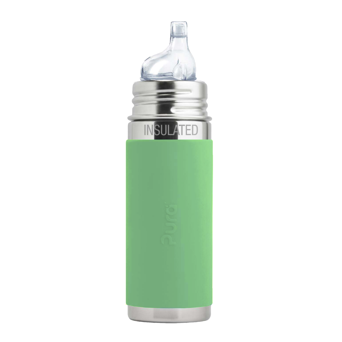 Pura Kiki Isolerad Pipflaska 260 ml / moss