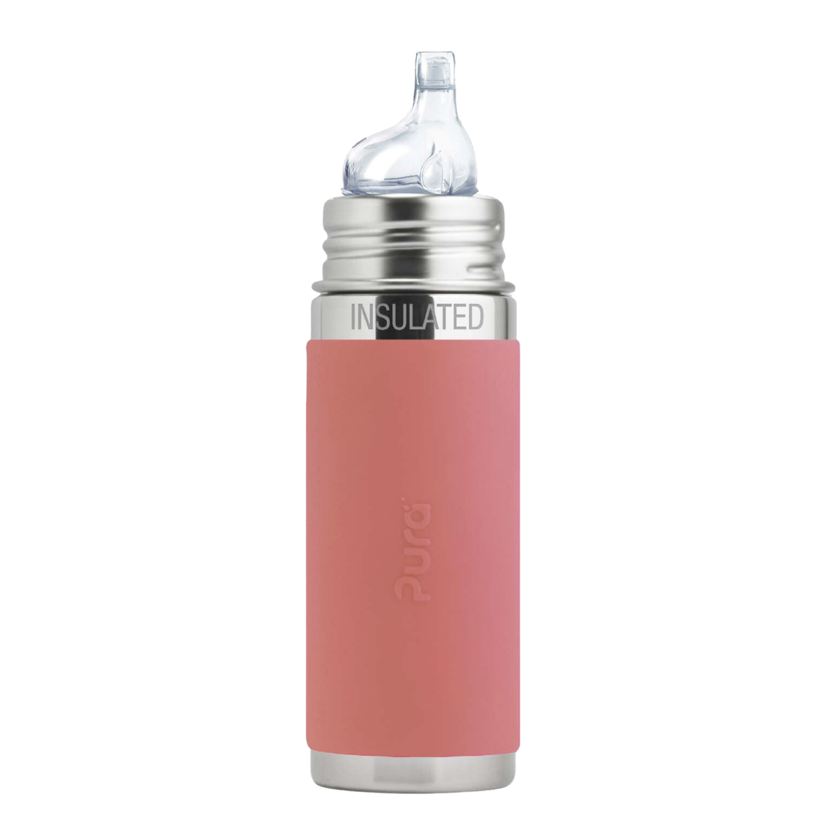 Pura Kiki Isolerad Pipflaska 260 ml / rose
