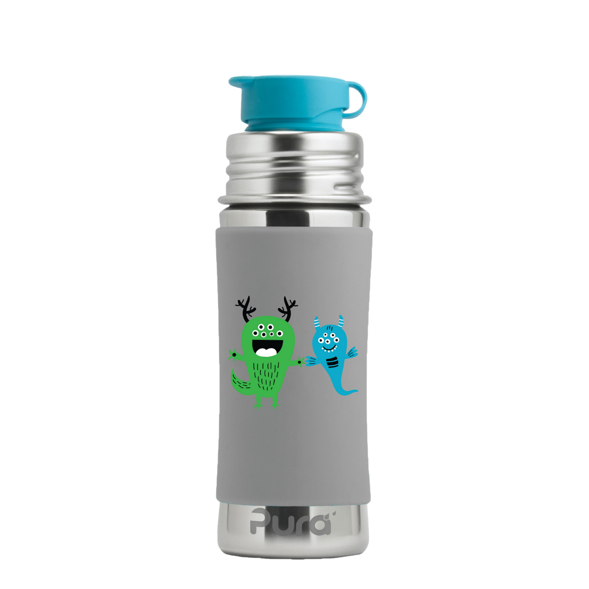Pura Kiki Vattenflaska 325 ml / monster sleeve
