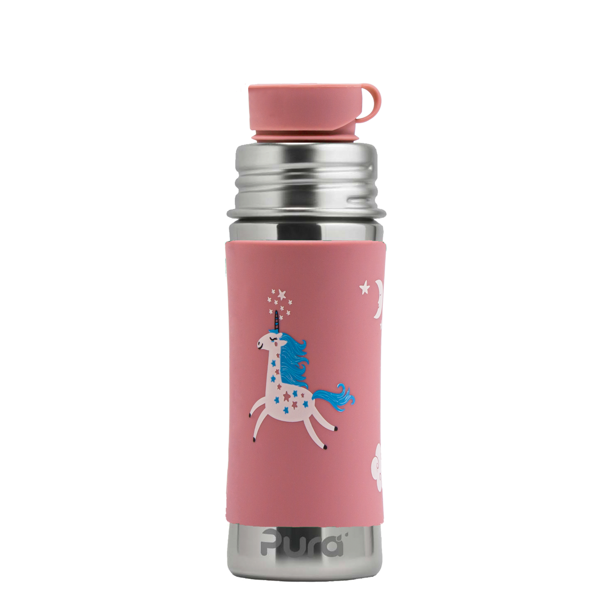 Pura Kiki Vattenflaska 325 ml / unicorn