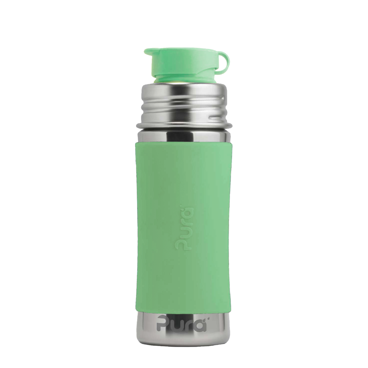 Pura Kiki Vattenflaska 325 ml / moss