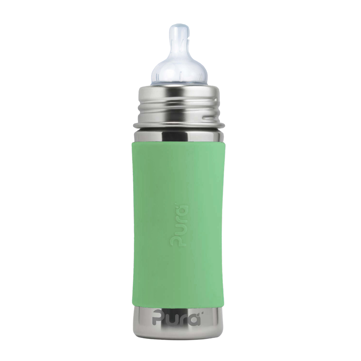 Pura Kiki Nappflaska 325 ml / moss