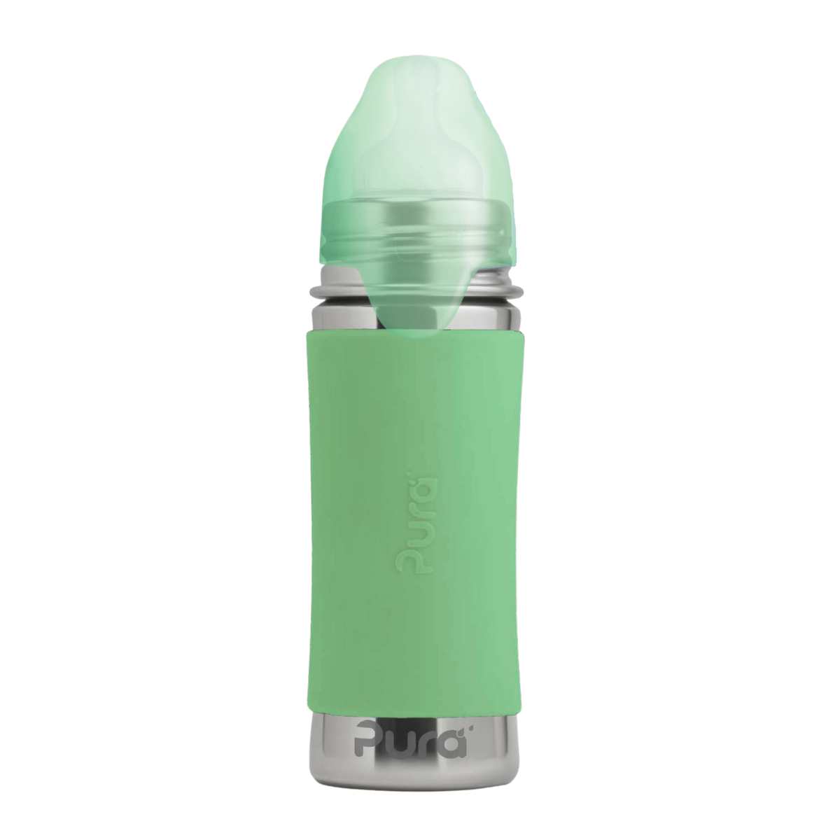 Pura Kiki Nappflaska 325 ml / moss