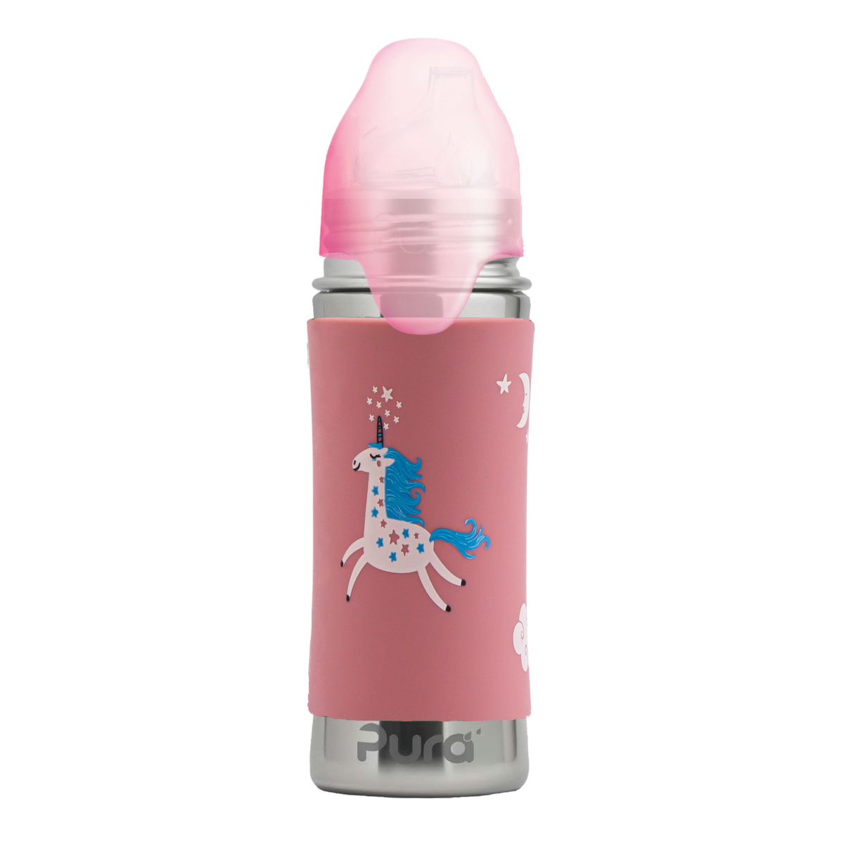 Pura Kiki Pipflaska 325 ml / unicorn