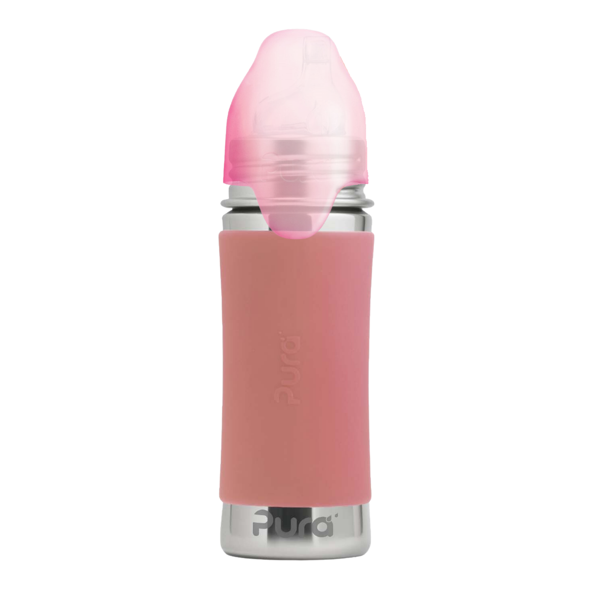 Pura Kiki Pipflaska 325 ml / rose
