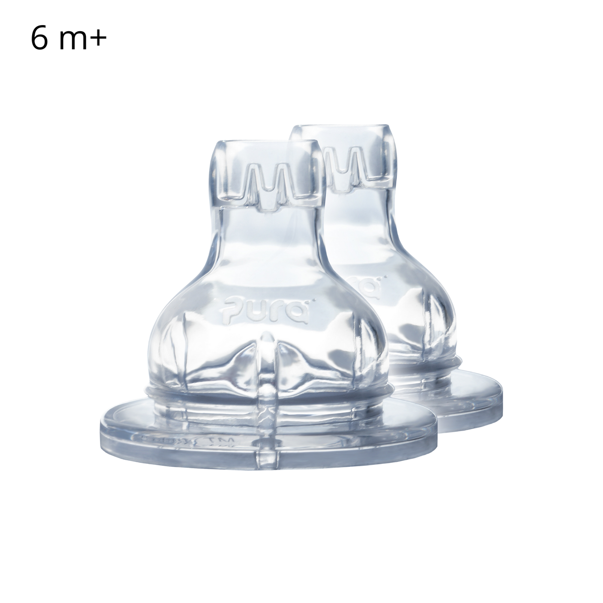 Pura Kiki Drickpip 2-pack (6m+)