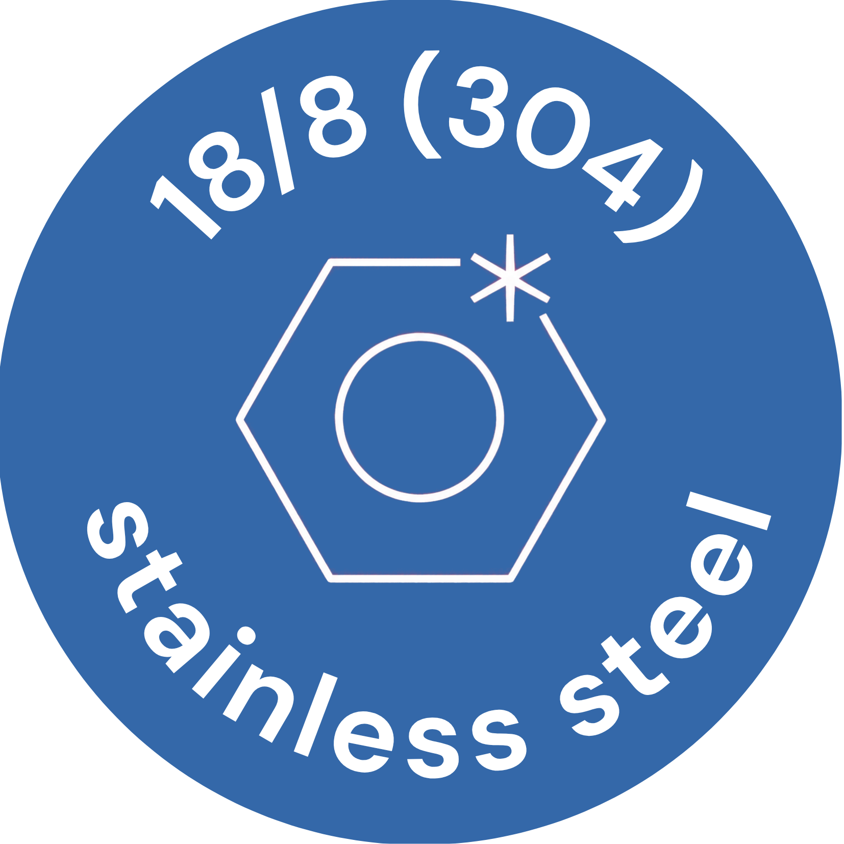 18/8 stainless steel
